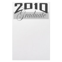 2010 Graduate Stationery Design