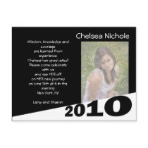2010 Graduation Annoucment postcards by Designdivaad 2010 Graduation Annoucment postcards