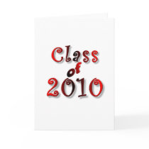 2010 GRADUATION CLASS OF 2010 cards