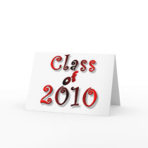 2010 GRADUATION CLASS OF 2010 cards