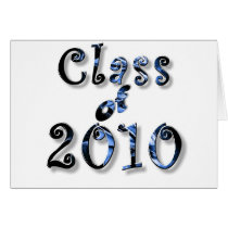 2010 GRADUATION CLASS OF 2010 cards
