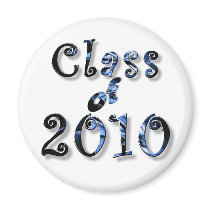 2010 GRADUATION CLASS OF 2010 magnets