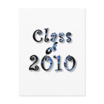 2010 GRADUATION CLASS OF 2010 postcards