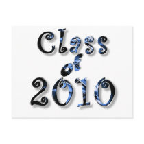 2010 GRADUATION CLASS OF 2010 postcards