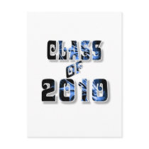 2010 GRADUATION CLASS OF 2010 postcards