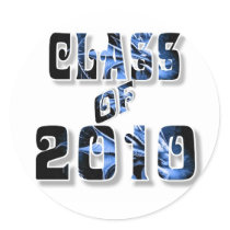 2010 GRADUATION CLASS OF 2010 stickers