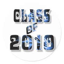 2010 GRADUATION CLASS OF 2010 stickers