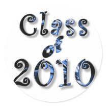 2010 GRADUATION CLASS OF 2010 stickers