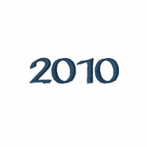 2010 Graduation Gift embroidered shirts