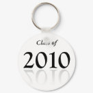 round_keychain - 2010 Graduation gifts keychain Class of 2010 in white. round_keychain - 2010 Graduation gifts keychain Class of 2010 in white.
