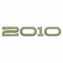 2010 Graduation Hoodie embroideredshirt