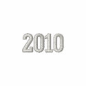 2010 Graduation Hoodie embroideredshirt