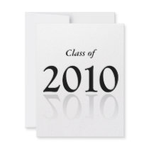 2010 Graduation Invitations -w