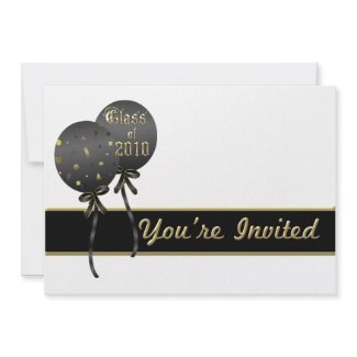 2010 Graduation Party Invitations invitation