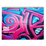 2010 Graffiti Calendar