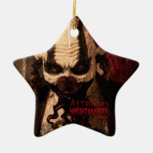 2010 Greed Clown Ornament