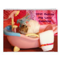 2010 Guinea Pig Love Calendar