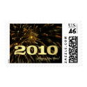 2010 Happy New Year - Holiday Postage Stamps