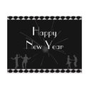2010 Happy New Year Postcard