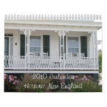 2010 Historic New England Calendar by designsbyandrea 2010 Historic New England Calendar