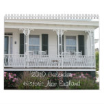 2010 Historic New England Calendar