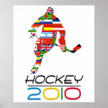 2010: Hockey Print