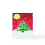2010 holiday (christmas tree) card