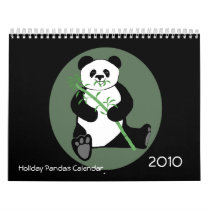 2010 Holiday Panda Calendar