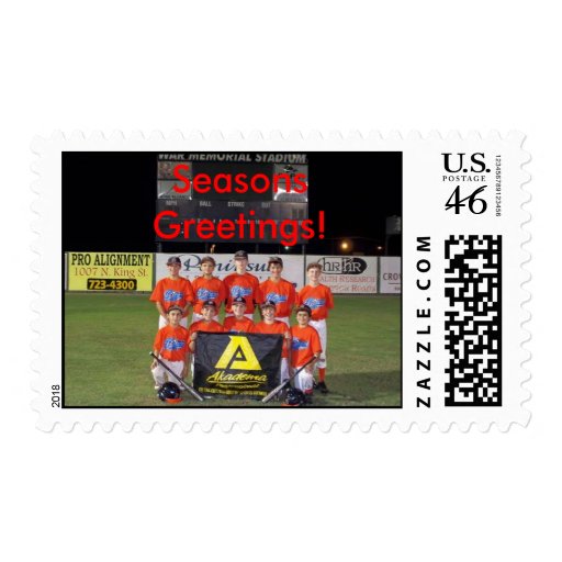 2010 Holiday Stamp, Seasons Greetings!