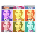 2010 HOPE &amp; CHANGE CALENDAR