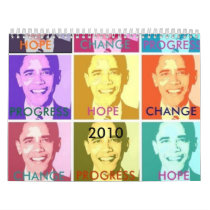 2010 HOPE & CHANGE CALENDAR