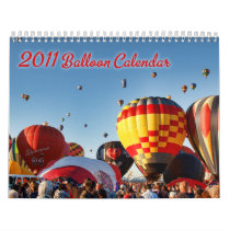 2010 Hot Air Balloon Calendar
