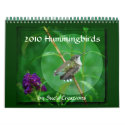 2010 Hummingbirds Calendar