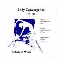 2010 Indy Convergence Poster posters