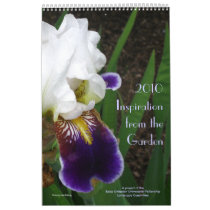 2010 Inspiration from the Garden Calendar