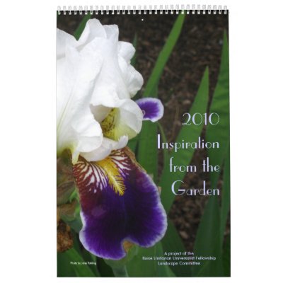 2010 Inspiration from the Garden Calendar by eye4nature