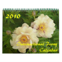 2010 Intersectional Peony Calendar