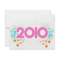 2010 invitations
