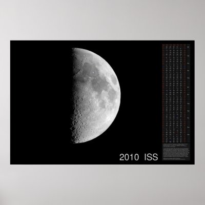 2010 ISS Calendar Posters by tiggerntatie