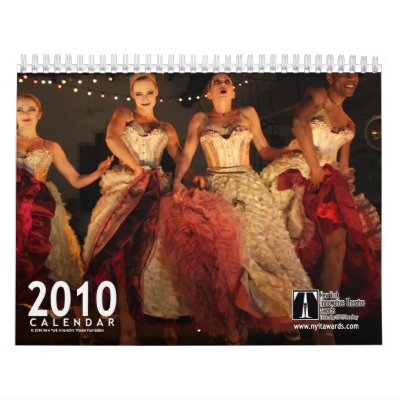 2010 IT Awards Wall Calendar by shayg212