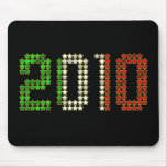 2010 Italy flag Italian New Year and sports gear Mousepad