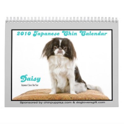 2010 Japanese Chin Calendar