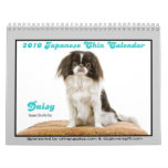 2010 Japanese Chin Calendar
