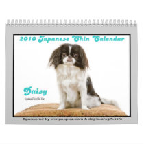 2010 Japanese Chin Calendar calendars