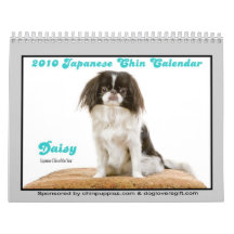 2010 Japanese Chin Calendar
