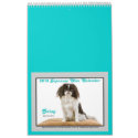 2010 Japanese Chin Calendar (Single Page) by dogloversgift 2010 Japanese Chin Calendar (Single Page)