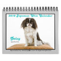 2010 Japanese Chin Mini Calendar by dogloversgift 2010 Japanese Chin Mini Calendar