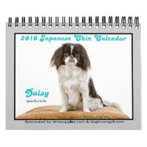 2010 Japanese Chin Mini Calendar calendars