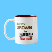 2010 Jerry Brown Mug mugs