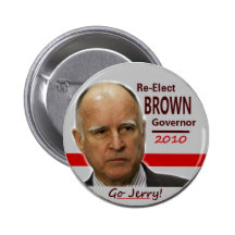 2010 Jerry Brown Pin
